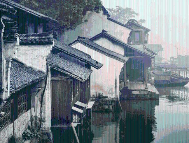 丁建荣《七律 · 母校踏雪感赋》